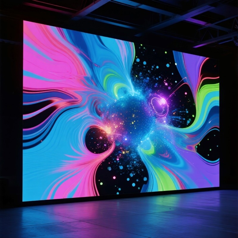 P module 2.5 LED Display Application